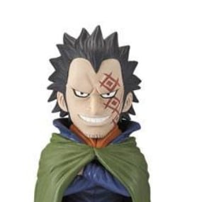 Monkey D. Dragon - One Piece Stampede - Revolutionary Army - WCF ChiBi Minifiguren - Banpresto - Profil