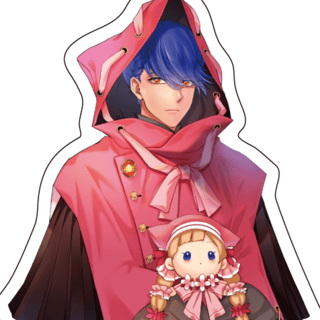 Leviathan - Obey Me! - Acrylic Stand (Valentine Version) - A3