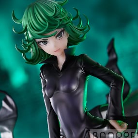 Tatsumaki - Tornado of Terror - One Punch Man - Espresto Bandai - Profil