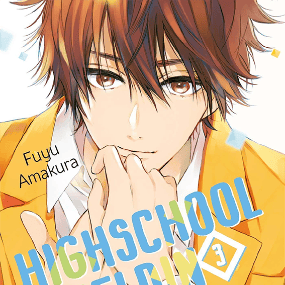 Highschool-Heldin  - Egmont - Band 003