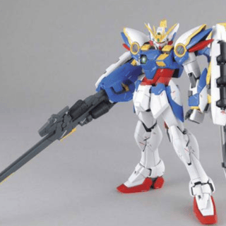 XXXG-01W Wing Gundam - Endless Waltz - MG 1/100 - Modelkit - Bandai Spirits - Profil
