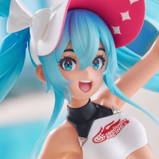 Hatsune Miku - Racing 2024, Summer Holiday - Trio-Try-iT - Furyu