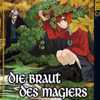 Die Braut des Magiers - Tokyopop - Band 03