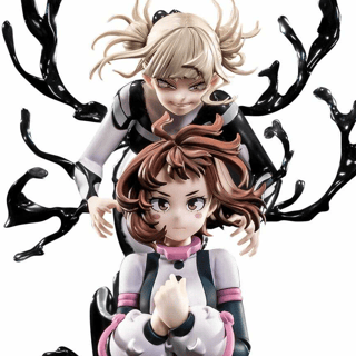 Ochaco Uraraka & Himiko Toga - A Girl's Ego  - Ano-Bamen - Takara Tomy - Profil