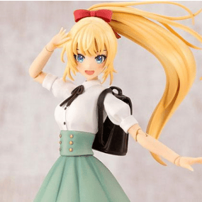Saeki Ritsuka - Summer Clothes - Sousai Shojo Model Kit - Kotobukiya - Profil