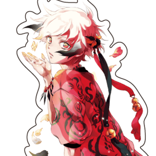 Nai - Karneval - acrylic stand - A3 - Profil