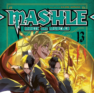 Mashle: Magic and Muscles - Carlsen - Vol. 13