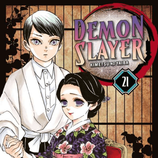 Demon Slayer - Manga Cult - Band 21