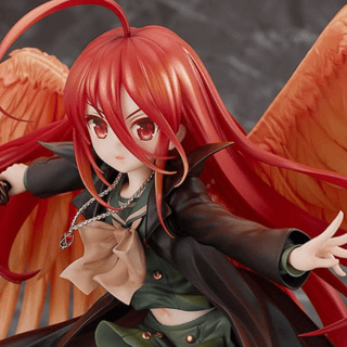 Shana - The Flame-Haired Burning-Eyed Hunter 1/7 Scale Figure | Good Smile Company - Profil