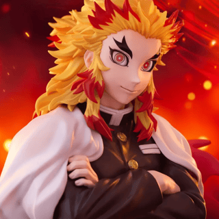Kyojuro Rengoku - Demon Slayer- ArtScale - Ichibansho - Profil