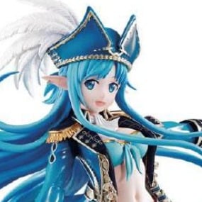 Asuna Undine - Pirate Style Ichibansho - Ichiban Kuji - Profil