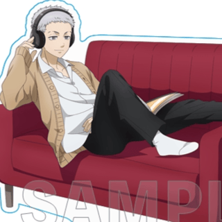 Takashi Mitsuya (Sofa Version) - Tokyo Revengers - Acrylaufsteller - Y Line