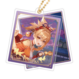 Yoimiya - Genshin Impact - Acrylanhänger (Double Acrylic Strap) - miHoYo