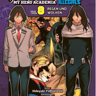 My Hero Academia: Vigilantes - Carlsen - Band 08