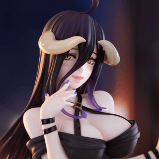 Albedo - Mini Dress - Trio-Try-iT - Furyu - Profil