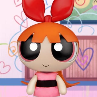 Blossom - Powerpuff Girls Dynamic 8ction Heroes - Beast Kingdom Toys - Profil