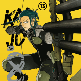 Kaiju No. 8 - Crunchyroll - Band 13