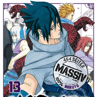 Naruto Massiv - Carlsen - Band 013