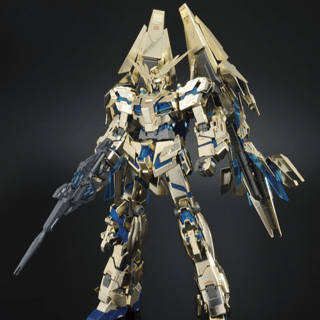 RX-0 Unicorn Gundam 03 Phenex - MG 1/100 - Modelkit - Bandai Spirits - Profil