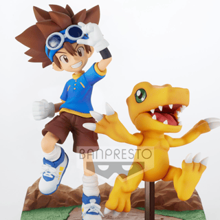 Tai / Taichi Yagami and Agumon - DXF Adventure Archives - Banpresto - Profil