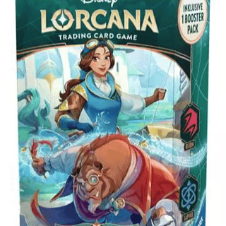 Lorcana - Disney Lorcana 7: Archazias Insel - Rubin und Saphir - Starter Deck (Deutsch)