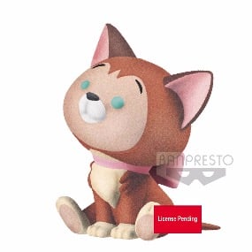 Dinah - Aristocats - Disney Cutte! Fluffy Puffy - Banpresto - Profil
