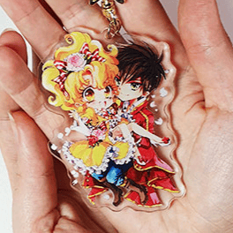 Juni and Sho - acrylic keychain - Nashi