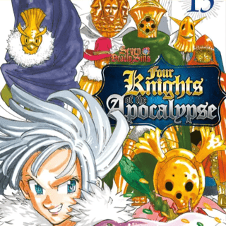 The Seven Deadly Sins: Four Knights of the Apocalypse - Carlsen - Vol. 13