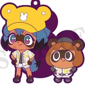 Michiru Kagemori (Beast) und Jackie (Beast) - BNA: Brand New Animal Buddy Collection - Megahouse - Profil