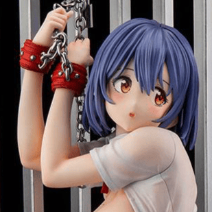 Suzu Hoshizuki - Comic Bavel (Édition Août 2021) - Illustration de Couverture - FROG - Statue 1/5 - Profil