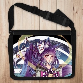Kitsune Kyoko - Umhängetasche - Hideko Merchandise - Profil