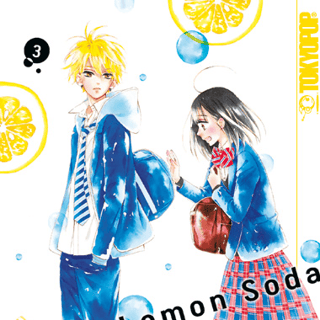 Honey Lemon Soda - Tokyopop - Band 03