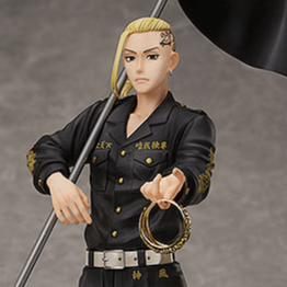 Ken Ryuguji / Draken - Ring Size 17 - Statue and Ring Style - FREEing (International Version) - Profil
