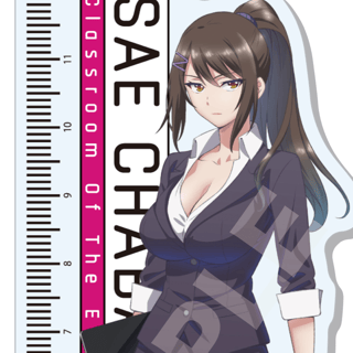 Sae Chabashira - Classroom of the Elite - Acrylic Stand (3 Way Chara Memo Board 10) - CS.Front
