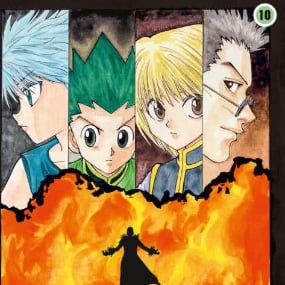 Hunter x Hunter - Carlsen - Band 010