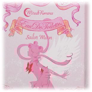 Sailor Moon Miracle Romance Parfume - Sailor Moon Premium Bandai Exclusive - eau de toilette - Profil