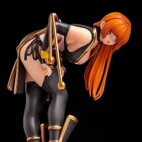 Kasumi - C2 Black - Plamax Model Kit -  Max Factory - Profil