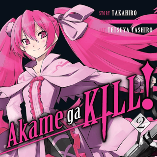 EN Akame ga Kill! - Yen Press - Vol. 2 englische Ausgabe