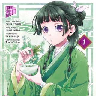 Die Tagebücher der Apothekerin: Geheimnisse am Kaiserhof - Manga Cult - Band 01 - Profil