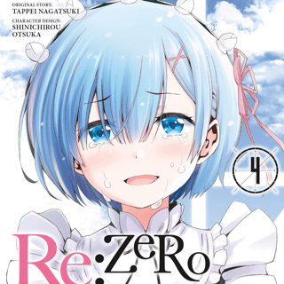 EN - Re:Zero Starting Life in Another World, Chapter 2: A Week in the Mansion - Yen Press - Vol. 4 - englische Ausgabe