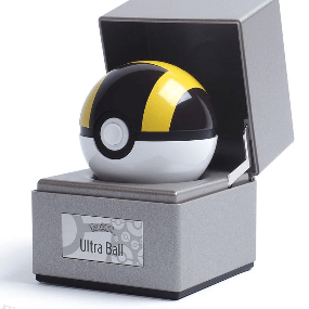 Ultra Ball - Pokéball Collection - Diecast 1/1 Replica - Wand Company - Profil
