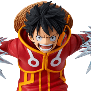 Monkey D. Luffy - One Piece: Egghead - Battle Record Collection - Banpresto