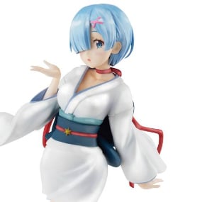 Rem - Pearl Color - SSS Figur -Yuki Onna - FuRyu - Profil