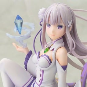 Emilia Figur – Re:Zero kara Hajimeru Isekai Seikatsu – Kotobukiya (Neuauflage) - Profil