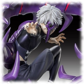 Ken Kaneki - Half-Kakuja Version - Statue Legend Premium by Di Molto Bene - Profil