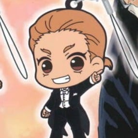 Gaju Akagi - Welcome to the Ballroom Gummi-Anhänger - Bushiroad Creative - Profil