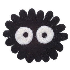 Susuwatari - Woolen Coaster - My Neighbour Totoro - Profil
