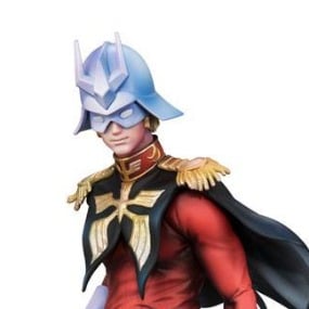 Char Aznable - Art Graphics Version - Gundam Guys Generation - Megahouse - Profil