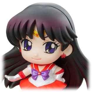 Sailor Mars - Petit Chara Land Figur - Version A - Bishoujo Senshi Sailor Moon - Profil