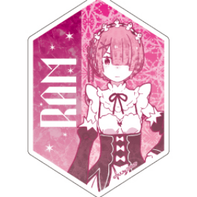 Ram - Re:Zero - Acrylic Keychain  - A3 